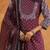 Women Ethnic Motifs Printed Regular Thread Work Pure Cotton Kurta with Trousers & With Dupatta
