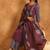 Women Ethnic Motifs Printed Regular Thread Work Pure Cotton Kurta with Trousers & With Dupatta