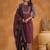 Women Ethnic Motifs Printed Regular Thread Work Pure Cotton Kurta with Trousers & With Dupatta