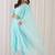 Women Floral Embroidered Regular Thread Work Liva Kurta with Trousers & With Dupatta