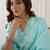 Women Floral Embroidered Regular Thread Work Liva Kurta with Trousers & With Dupatta