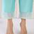 Women Floral Embroidered Regular Thread Work Liva Kurta with Trousers & With Dupatta
