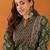 Women Ethnic Motifs Printed Regular Pure Cotton Kurta with Trousers