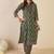 Women Ethnic Motifs Printed Regular Pure Cotton Kurta with Trousers