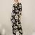 Women Floral Printed Regular Thread Work Pure Cotton Kurta with Trousers