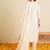 Women Ethnic Motifs Embroidered Regular Thread Work Pure Cotton Kurta with Trousers & With Dupatta