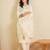 Women Ethnic Motifs Embroidered Regular Thread Work Pure Cotton Kurta with Trousers & With Dupatta
