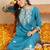 Women Ethnic Motifs Embroidered Regular Thread Work Kurta with Trousers