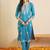 Women Ethnic Motifs Embroidered Regular Thread Work Kurta with Trousers