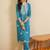 Women Ethnic Motifs Embroidered Regular Thread Work Kurta with Trousers