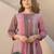 Floral Printed Round Neck Pure Cotton Kurta With Trouser