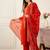 Women Ethnic Motifs Embroidered Regular Mirror Work Pure Cotton Kurta with Trousers & With Dupatta