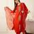 Women Ethnic Motifs Embroidered Regular Mirror Work Pure Cotton Kurta with Trousers & With Dupatta