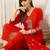 Women Ethnic Motifs Embroidered Regular Mirror Work Pure Cotton Kurta with Trousers & With Dupatta