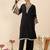 Women Floral Embroidered Regular Kurta with Palazzos