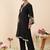 Women Floral Embroidered Regular Kurta with Palazzos