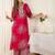 Floral Printed Thread Work Pure Cotton Kurta With Palazzos