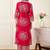 Floral Printed Thread Work Pure Cotton Kurta With Palazzos