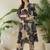 Women Floral Printed Regular Kurta with Trousers