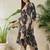 Women Floral Printed Regular Kurta with Trousers