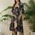 Women Floral Printed Regular Kurta with Trousers