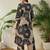 Women Floral Printed Regular Kurta with Trousers