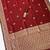 Maroon color art silk blend sarees with blouse