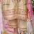 Women Floral Embroidered Regular Thread Work Kurta with Trousers & With Dupatta
