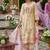 Women Floral Embroidered Regular Thread Work Kurta with Trousers & With Dupatta