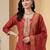 Women Ethnic Motifs Embroidered Regular Kurta with Trousers & With Dupatta