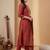 Women Ethnic Motifs Embroidered Regular Kurta with Trousers & With Dupatta