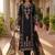 Women Floral Embroidered Regular Thread Work Kurta with Trousers & With Dupatta