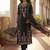 Women Floral Embroidered Regular Thread Work Kurta with Trousers & With Dupatta