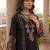 Women Floral Embroidered Regular Thread Work Kurta with Trousers & With Dupatta