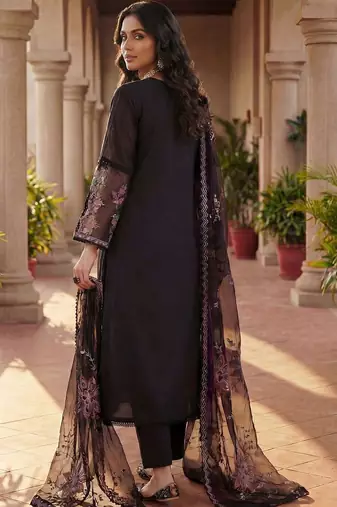 Women Floral Embroidered Regular Thread Work Kurta with Trousers & With Dupatta