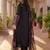Women Floral Embroidered Regular Thread Work Kurta with Trousers & With Dupatta