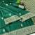 Green color art silk blend sarees with blouse