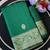 Green color art silk blend sarees with blouse
