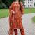 Women Ethnic Motifs Printed Regular Pure Cotton Kurta with Trousers & With Dupatta
