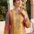 Women Ethnic Motifs Printed Regular Mirror Work Kurta with Palazzos & With Dupatta