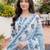 Women Floral Printed Regular Pure Cotton Kurta with Trousers & With Dupatta