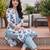 Women Floral Printed Regular Pure Cotton Kurta with Trousers & With Dupatta