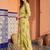 Women Floral Embroidered Regular Beads and Stones Kurta with Trousers