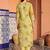 Women Floral Embroidered Regular Beads and Stones Kurta with Trousers