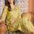Women Floral Embroidered Regular Beads and Stones Kurta with Trousers