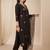 Women Floral Embroidered Regular Thread Work Kurta with Trousers & With Dupatta