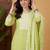 Women Ethnic Motifs Regular Kurta with Trousers & With Dupatta