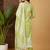 Women Ethnic Motifs Regular Kurta with Trousers & With Dupatta
