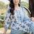 Women Floral Printed Regular Pure Cotton Kurta with Trousers & With Dupatta