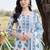 Women Floral Printed Regular Pure Cotton Kurta with Trousers & With Dupatta